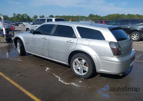 2007 Dodge Magnum Rt from USA, damaged, VIN 2D4GZ57237H657635